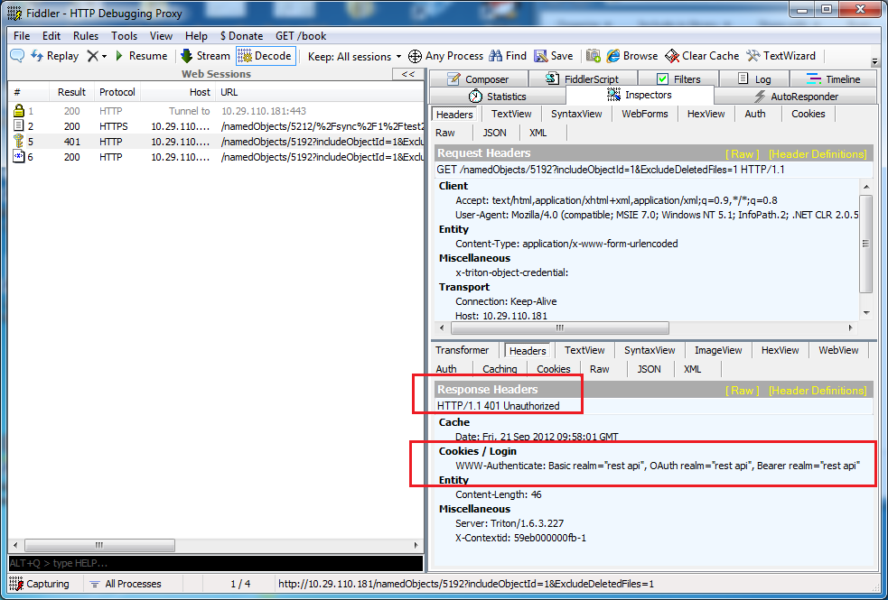 HTTP协议 (2) 基本认证