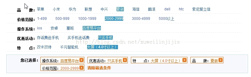 JQUERYֻٻ˾Ʒɸѡ