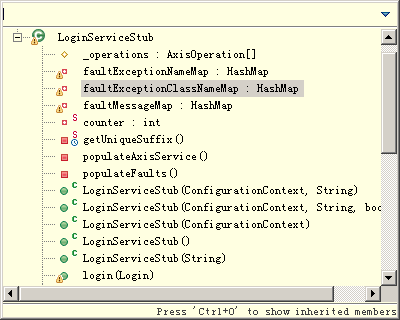 axis2webservice֮ԻSession