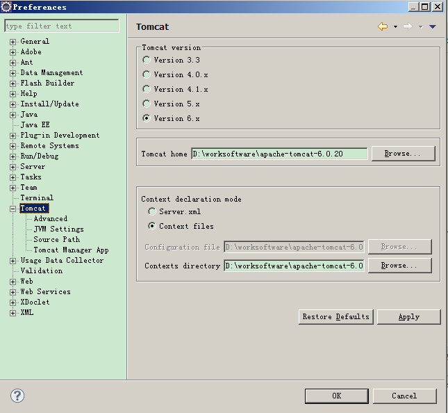 ����ant����eclipse������web���̵�tomcat
