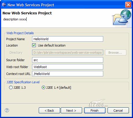 MyEclipse䱸WebService(xfire)