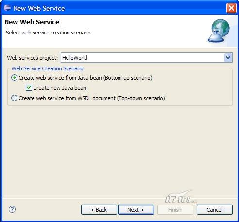 MyEclipse䱸WebService(xfire)