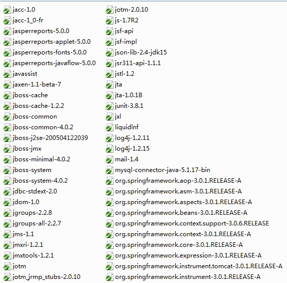 ��ĿС��SpringMVC+hibernate��� web.xml ������2��