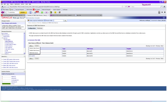 Oracle WebLogic Server Active GridLink for Oracle Real Application Clusters (RAC) - 二