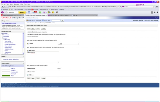 Oracle WebLogic Server Active GridLink for Oracle Real Application Clusters (RAC) - 二