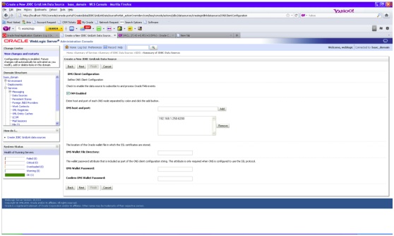 Oracle WebLogic Server Active GridLink for Oracle Real Application Clusters (RAC) - 二
