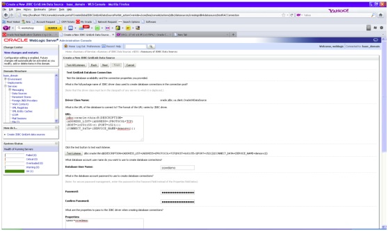 Oracle WebLogic Server Active GridLink for Oracle Real Application Clusters (RAC) - 二