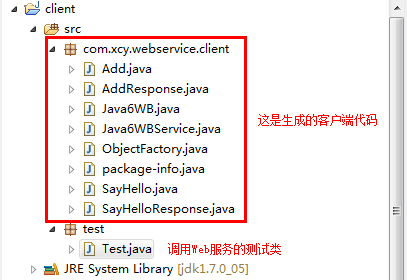 Java �� ���� WebService