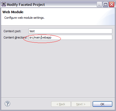 ���m2eclipse����һ����׼��maven web��Ŀ������