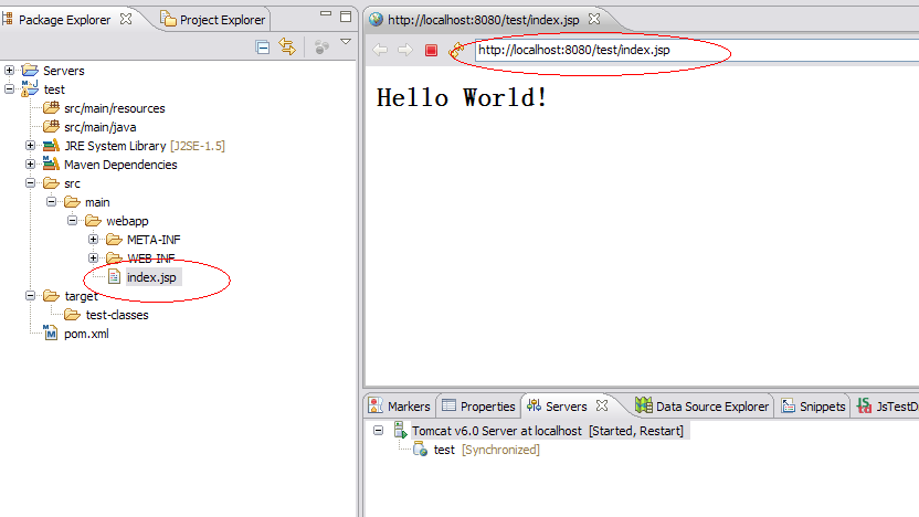 ���m2eclipse����һ����׼��maven web��Ŀ������