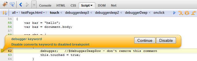firebug 1.6 更新效能