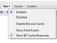 firebug 1.6 更新效能