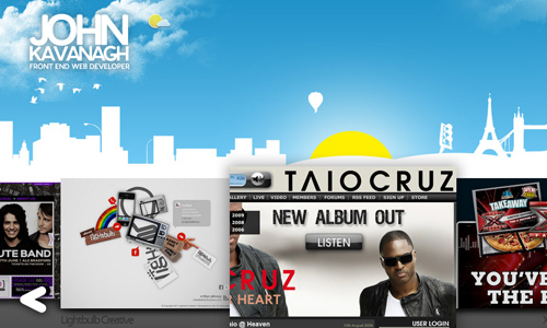 网站的设计思路跟2011年的趋势