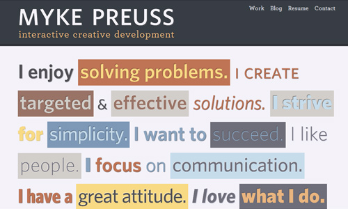 网站的设计思路跟2011年的趋势