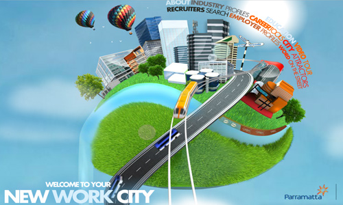 网站的设计思路跟2011年的趋势