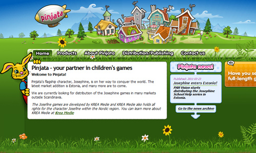 网站的设计思路跟2011年的趋势