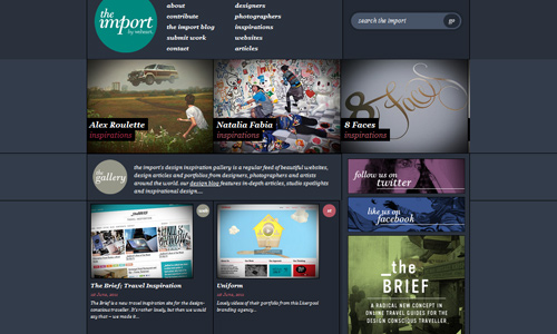 网站的设计思路跟2011年的趋势