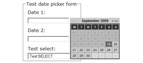 jQuery Date Picker Plugin Jquery年历控件合集