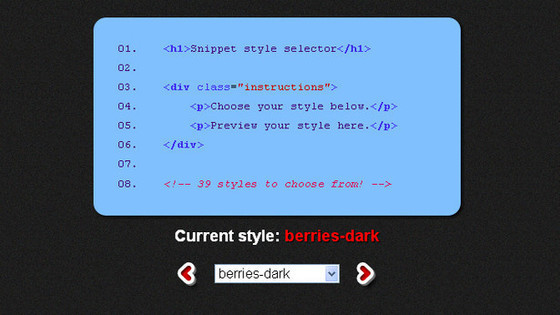 40个十分优秀的 jQuery 插件和教程【系列三】