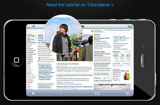 40个十分优秀的 jQuery 插件和教程【系列三】