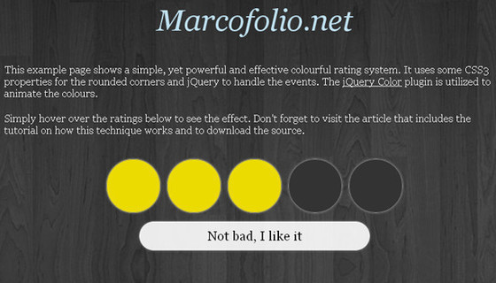 40个十分优秀的 jQuery 插件和教程【系列三】