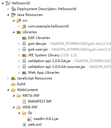 Vaadin WebӦ�ÿ����γ�(4):��ʼ��дWebӦ��