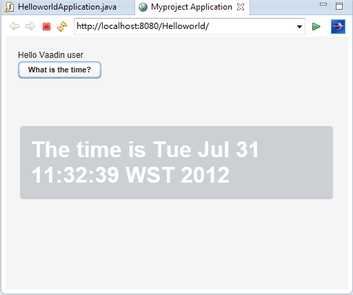Vaadin WebӦ�ÿ����γ�(4):��ʼ��дWebӦ��
