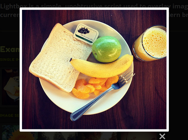 分享30个绝佳 jQuery Lightbox 效果插件