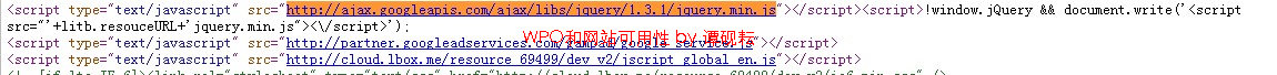 jquery-from-google WPO技艺: 加载Google提供的JQuery插件