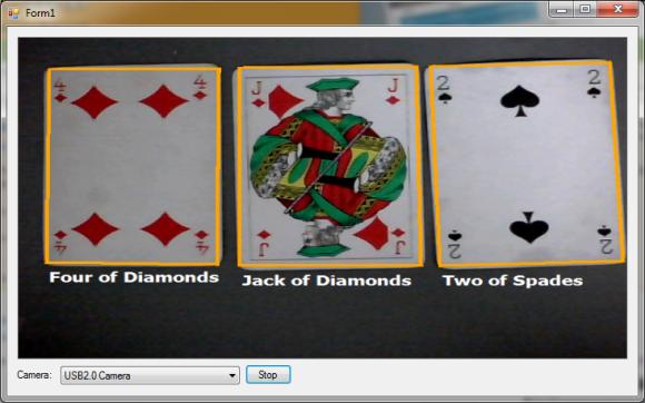 ����AForge.Net��ܵ��˿�ʶ��Nazmi Altun����Ұ�� �룩