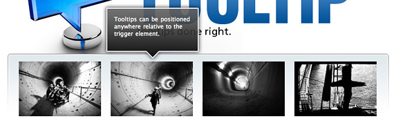 ʢ�е�jQuery��Ϣ��ʾ���(jQuery Tooltip Plugin)