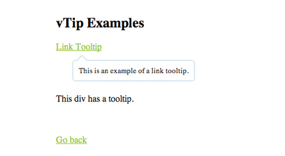 ʢ�е�jQuery��Ϣ��ʾ���(jQuery Tooltip Plugin)