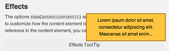 ʢ�е�jQuery��Ϣ��ʾ���(jQuery Tooltip Plugin)