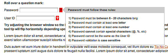 ʢ�е�jQuery��Ϣ��ʾ���(jQuery Tooltip Plugin)