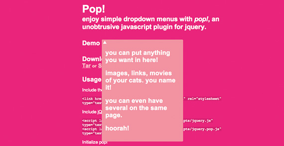 ʢ�е�jQuery��Ϣ��ʾ���(jQuery Tooltip Plugin)