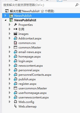 ��Ѷ����ϵͳ  (Asp.net  ����ܹ� )