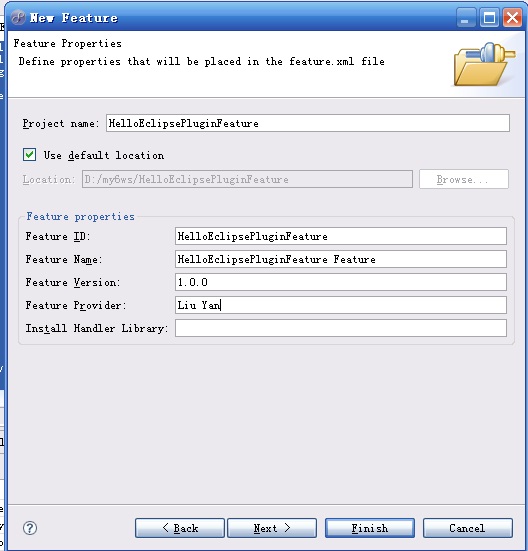 �����Eclipse�����Ʒ������Ϊվ����ʽweb update site