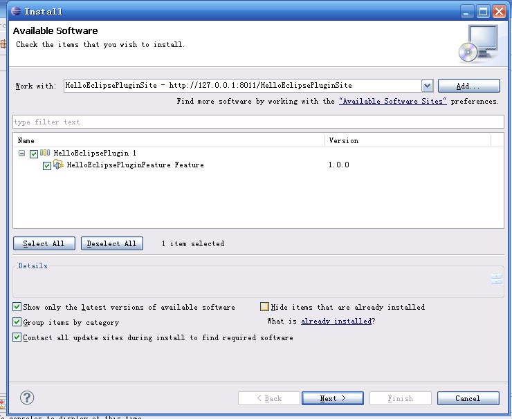 �����Eclipse�����Ʒ������Ϊվ����ʽweb update site