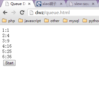 jquery��queue����Ӧ��demo