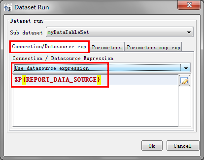JasperReport  subdataset datasetRunй