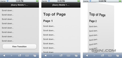 jQuery Mobile 1.1 : ������������ݣ���ʵ��