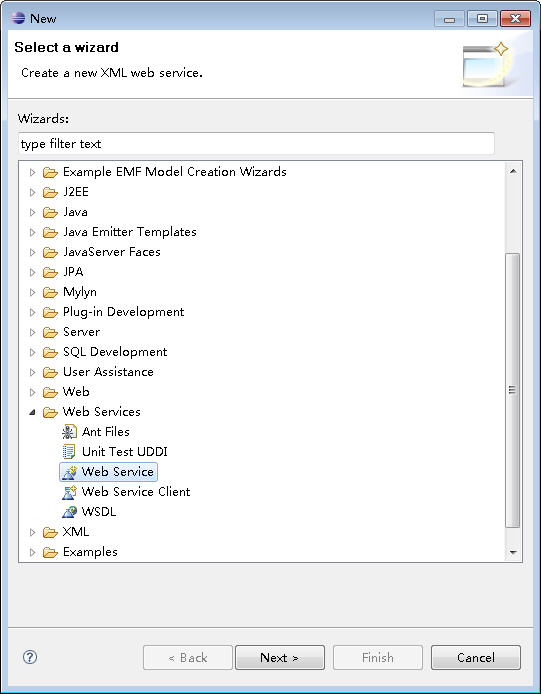 Ӧ��Eclipse��Axis1.4�������Web Service���ͻ���