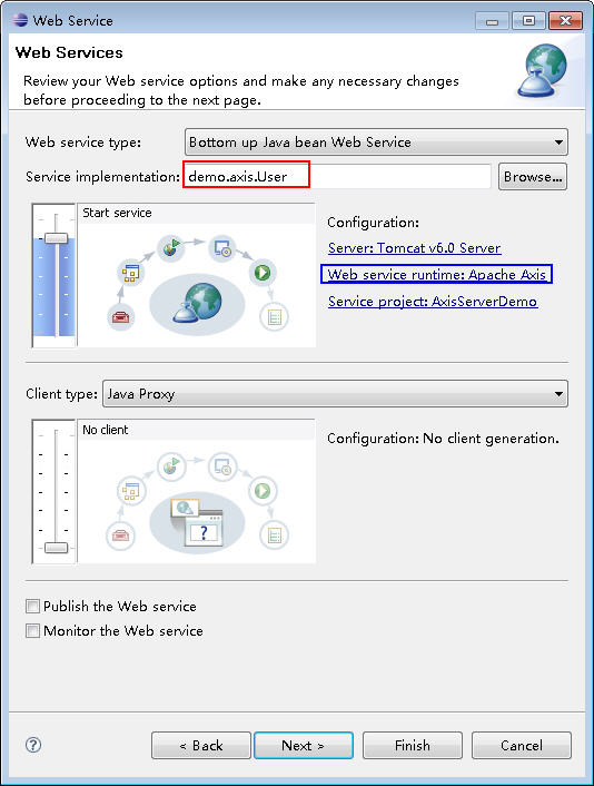 Ӧ��Eclipse��Axis1.4�������Web Service���ͻ���