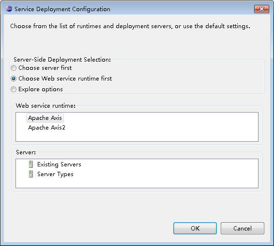 Ӧ��Eclipse��Axis1.4�������Web Service���ͻ���