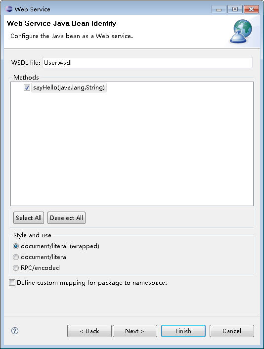 Ӧ��Eclipse��Axis1.4�������Web Service���ͻ���