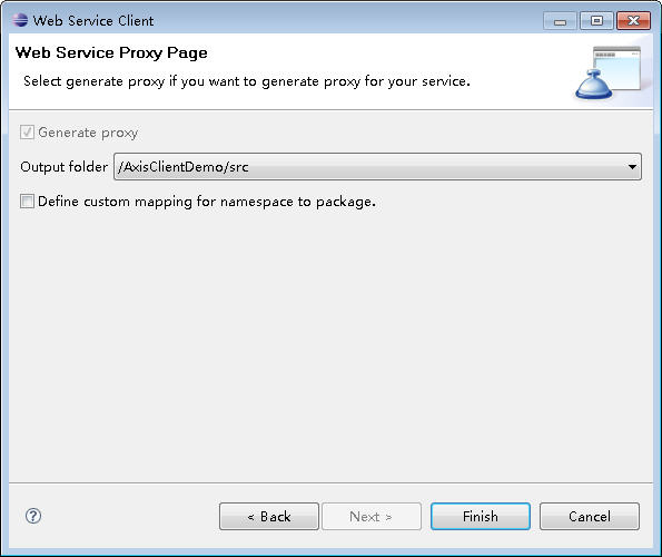 Ӧ��Eclipse��Axis1.4�������Web Service���ͻ���