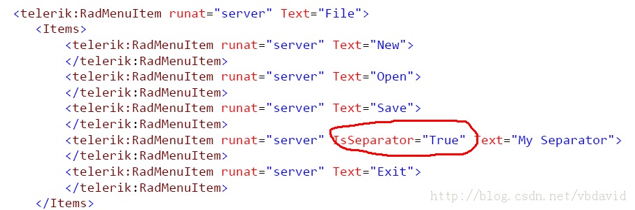 (Radcontrol学习札记)第二篇:navigation控件