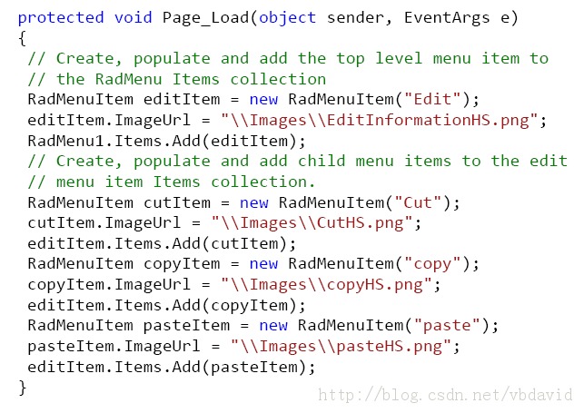 (Radcontrol学习札记)第二篇:navigation控件