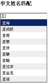 JQuery  AutoComplate Struts2 ��̨��ҳ ��������ʾ