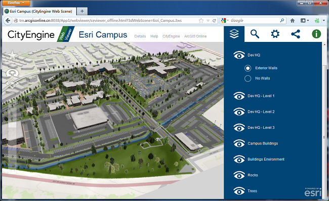 CityEngine Web Scene怎么在IIS上部署